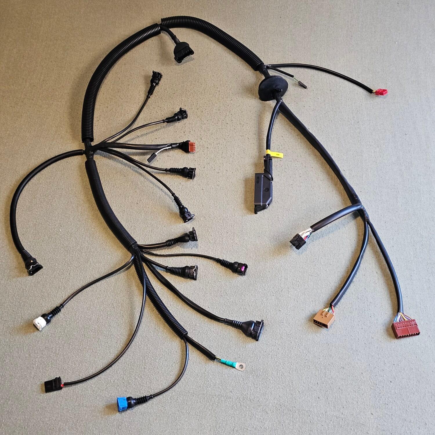 Motorkabelboom XU9JA-D6B Peugeot 205 GTI fase 2 | SKS