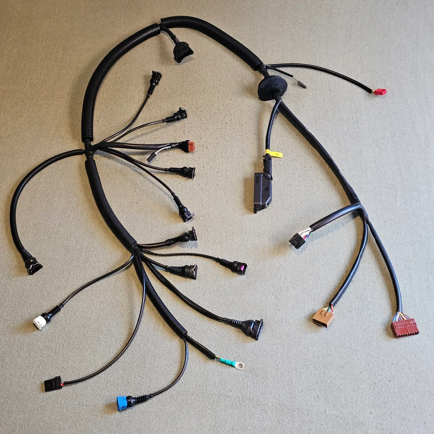 Motorkabelboom XU9JA-D6B Peugeot 205 GTI fase 2 | SKS