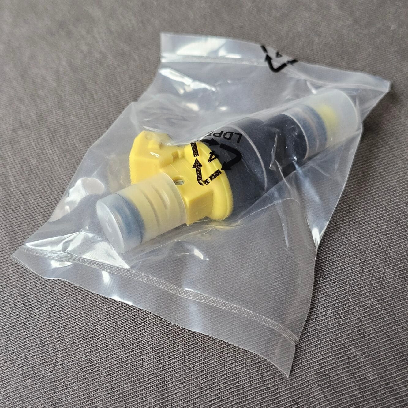 Peugeot 205/309 GTI, 405 - Originele Bosch Injectoren (Geel) 3 Originele Bosch injector met origineelnummer 0280150711. Enige correcte vervanger voor Bosch 0280150762 - Peugeot 205/309 GTI,405, Volvo Citroën BX | SKS